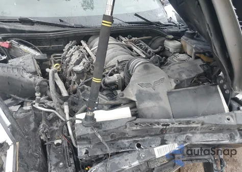 2005 Chevrolet Corvette z USA, uszkodzony, nr VIN 1G1YY24U955104512